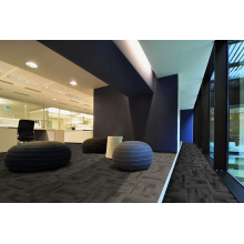 Nylon Office Carpet Tiles with PVC Backing